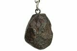Stony Chondrite Meteorite ( g) Keychain - Morocco #238152-1